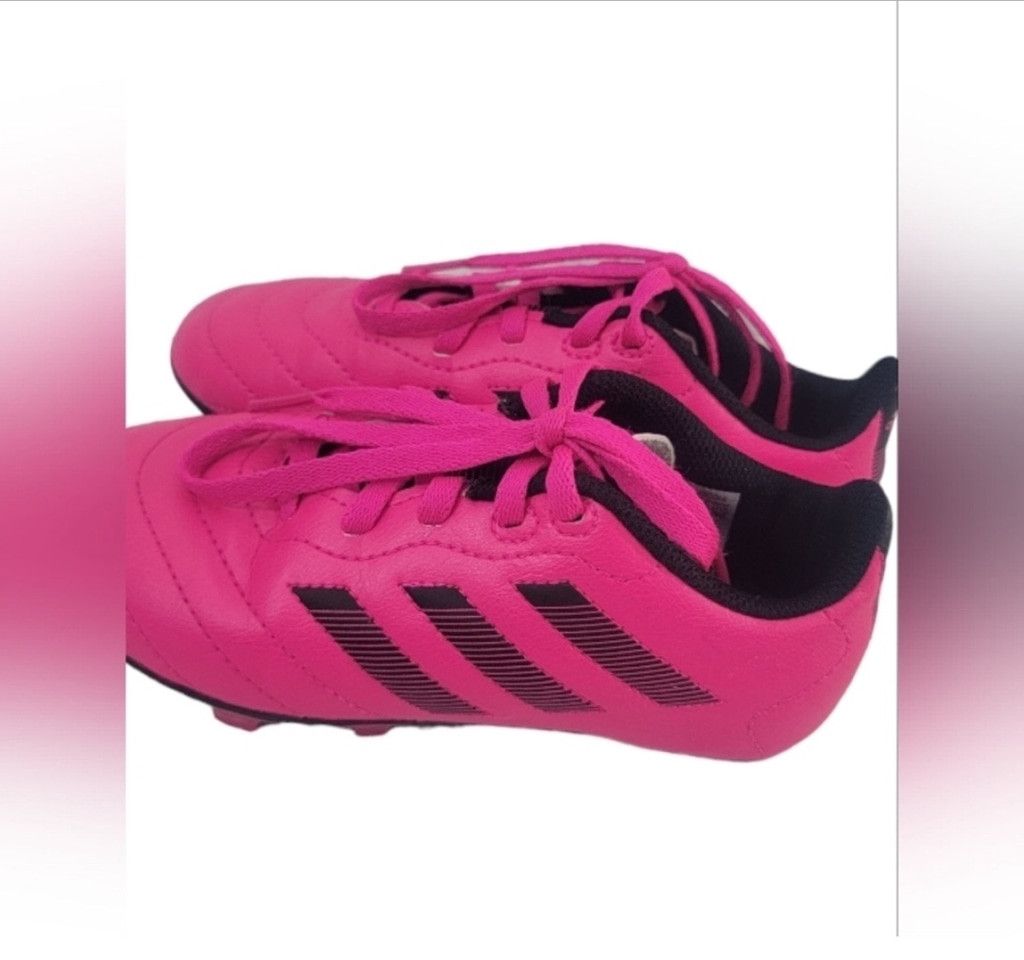 Adidas Adidas Goletto 8 Cleats 12K Pink Black Youth Soccer Size US 15 / EU 48 - 9 Thumbnail