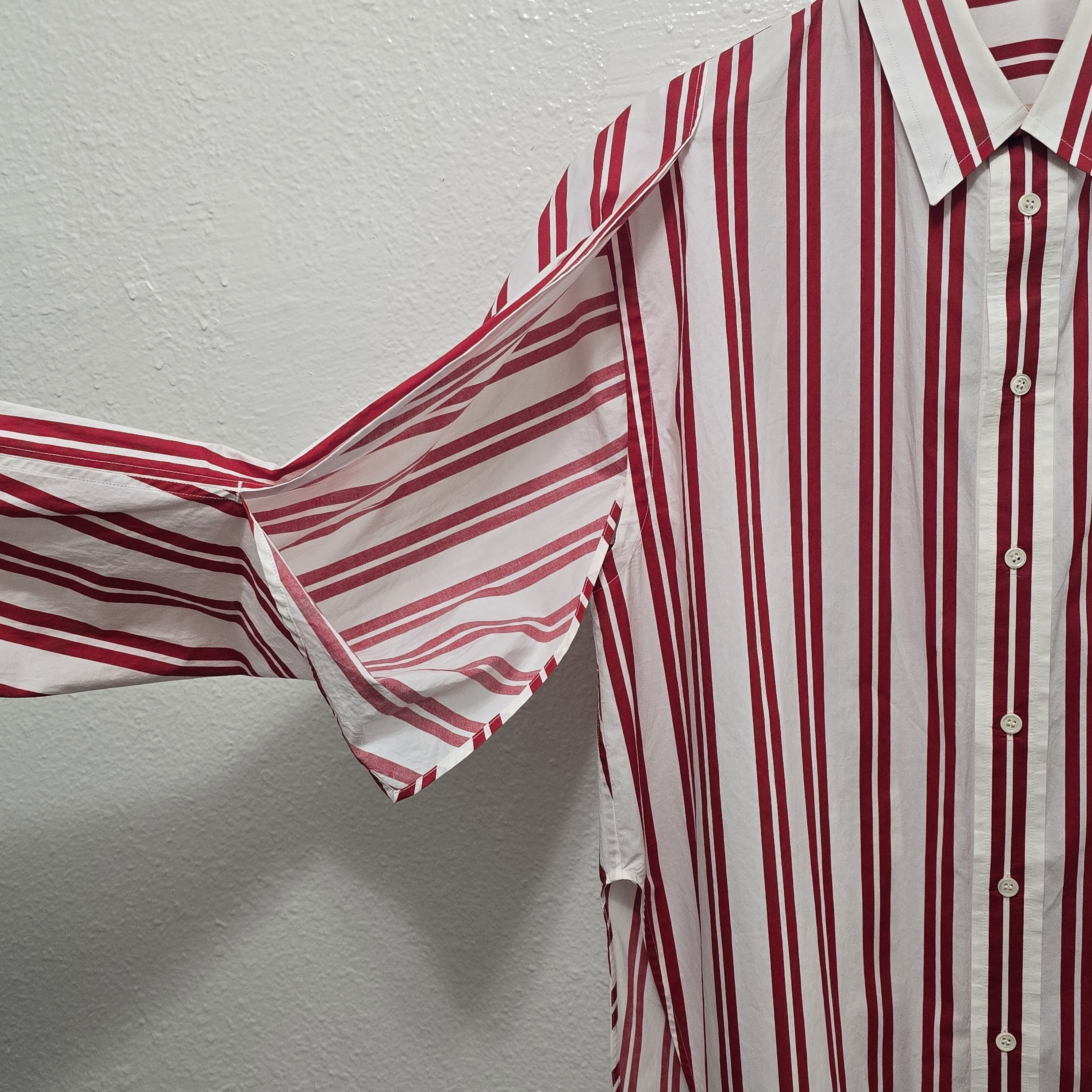 Balenciaga Open sleeve shirt Size S / US 4 / IT 40 - 3 Thumbnail