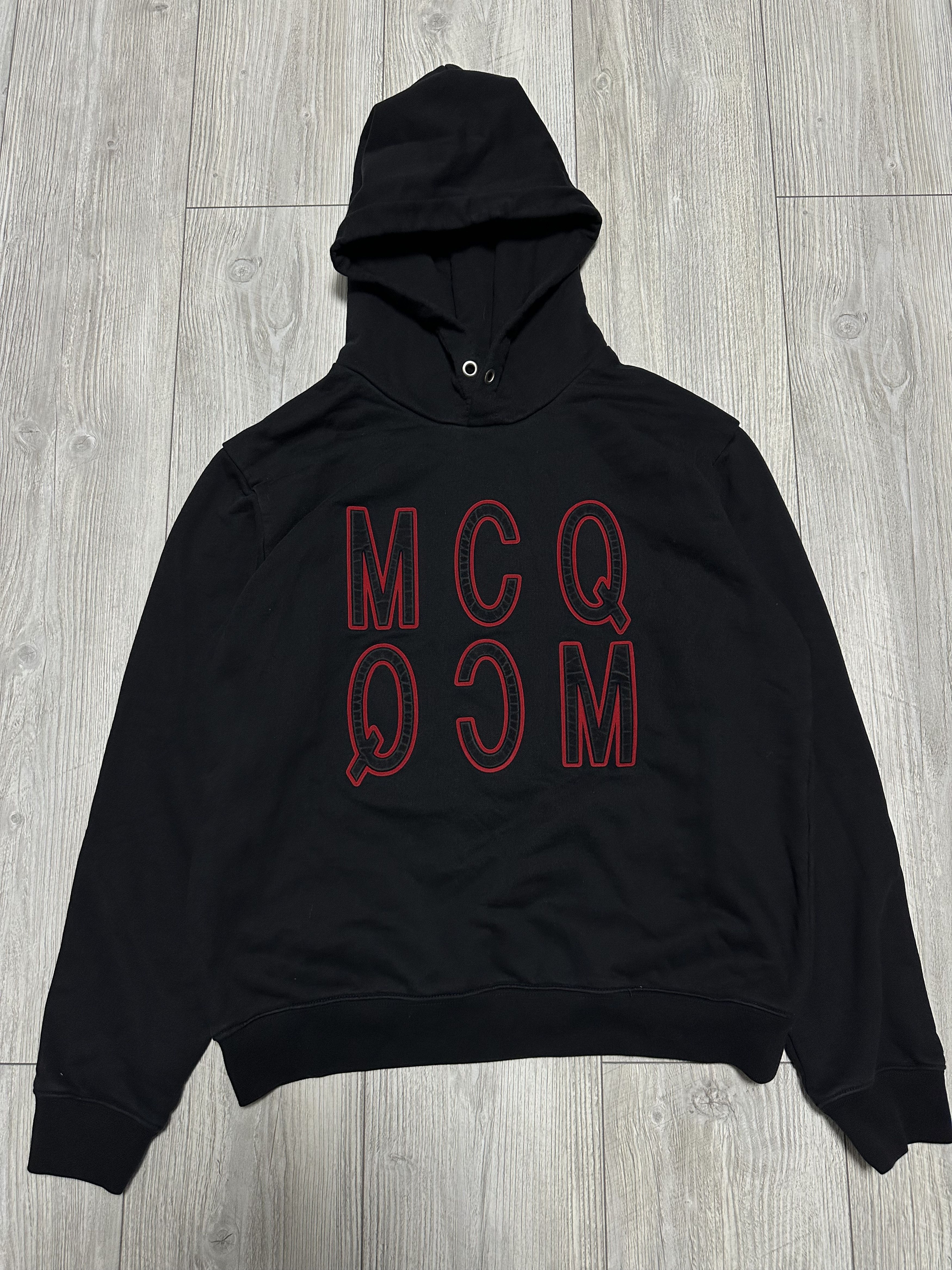 Alexander McQueen Alexander McQueen MCQ Track Suit Big Logo Sweatshirt Pants Size US XL / EU 56 / 4 - 2 Thumbnail