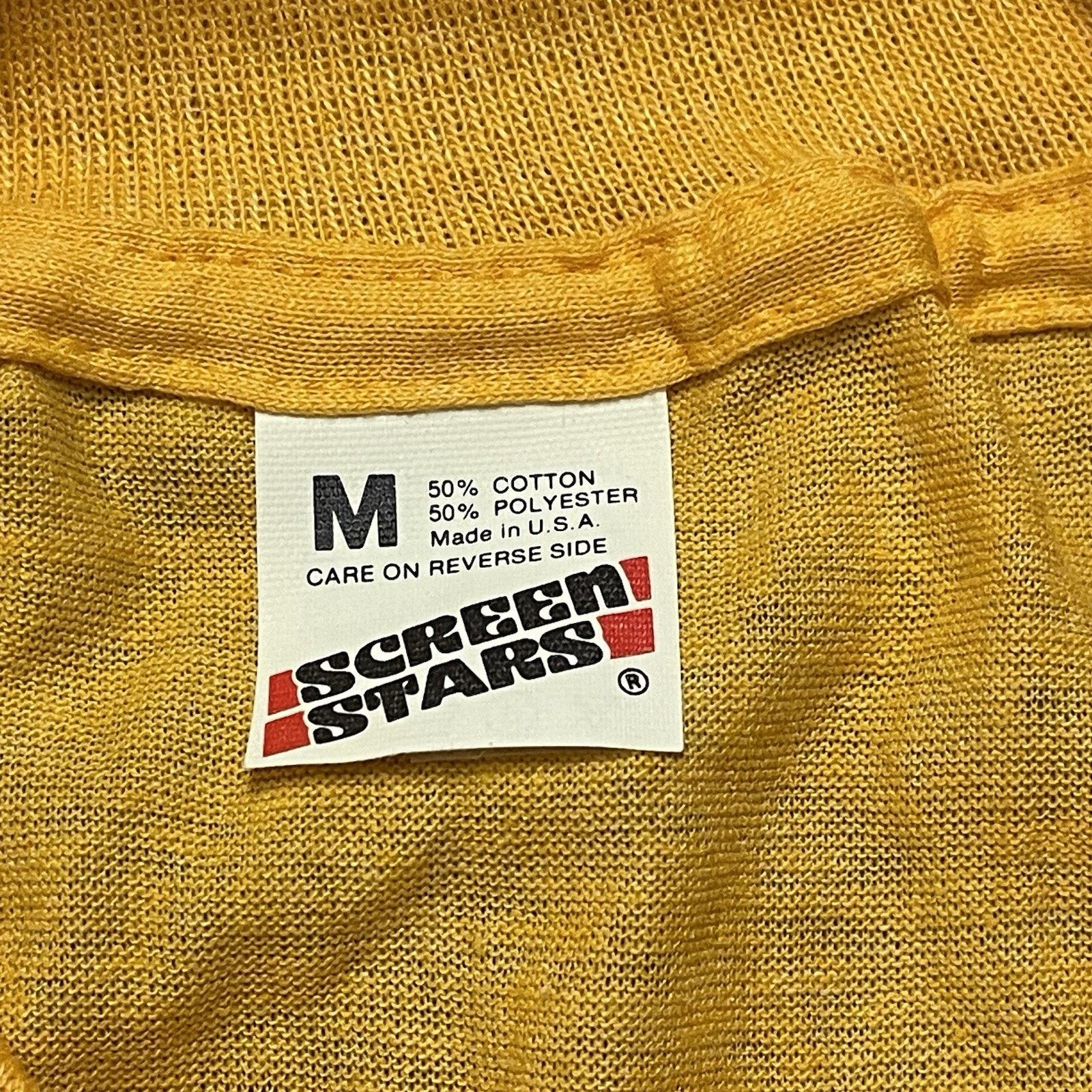 Other Vtg NOS 80’s M Screen Stars T-shirt Single Stitch 5 Size US M / EU 48-50 / 2 - 4 Thumbnail