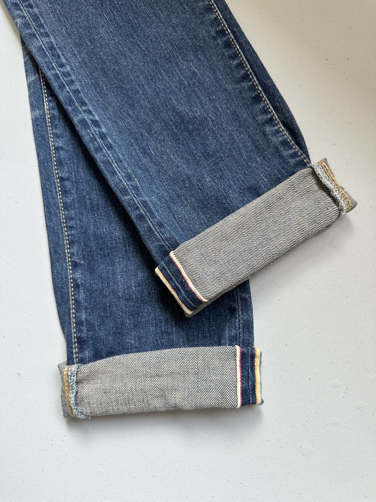 Edwin Vintage Edwin Salvedge Denim Jeans Size US 26 / EU 42 - 5 Thumbnail