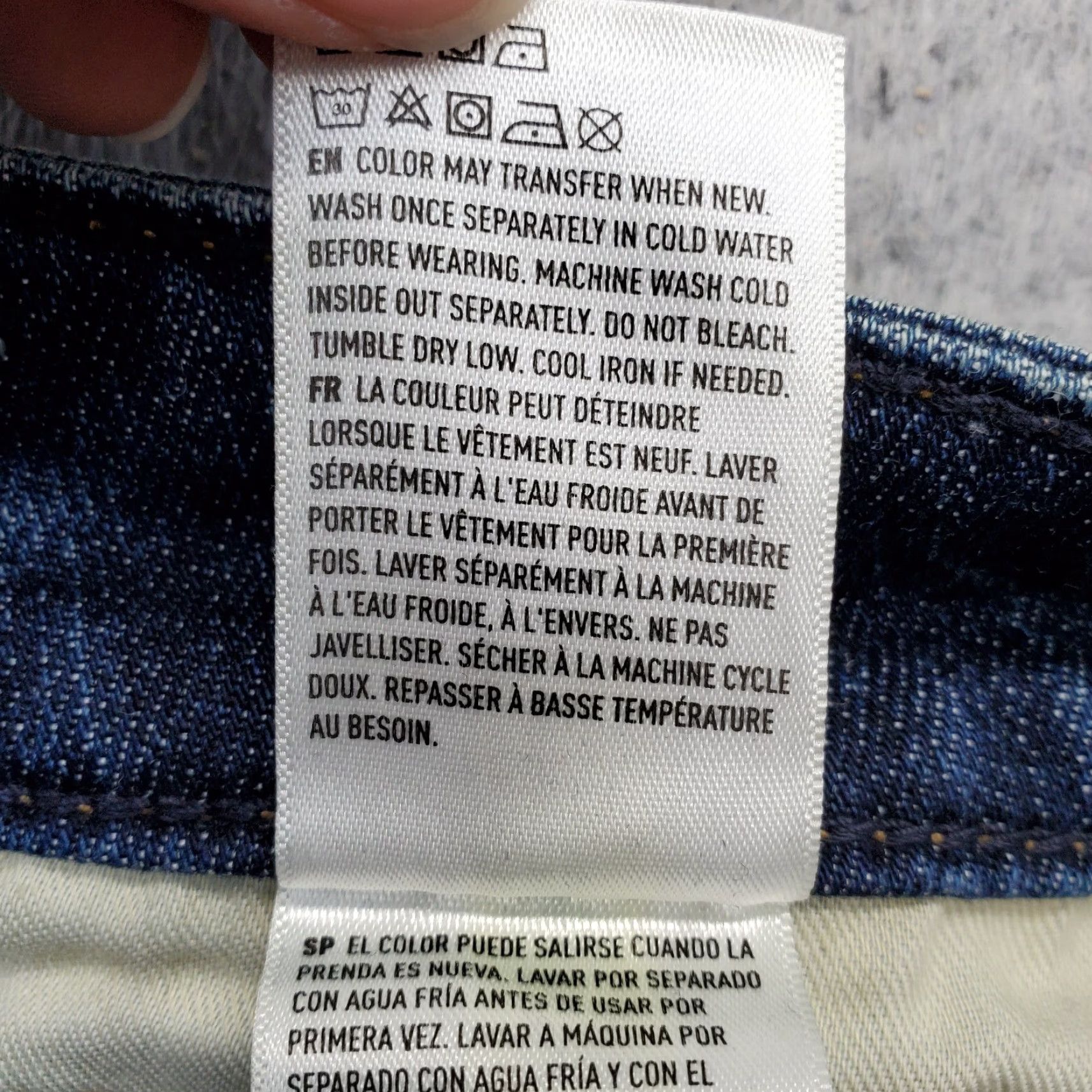 American Eagle Outfitters American Eagle Outfitters Skinny Jeans Mens Size 30 Blue Denim 5-Pocket Design Size US 30 / EU 46 - 7 Thumbnail