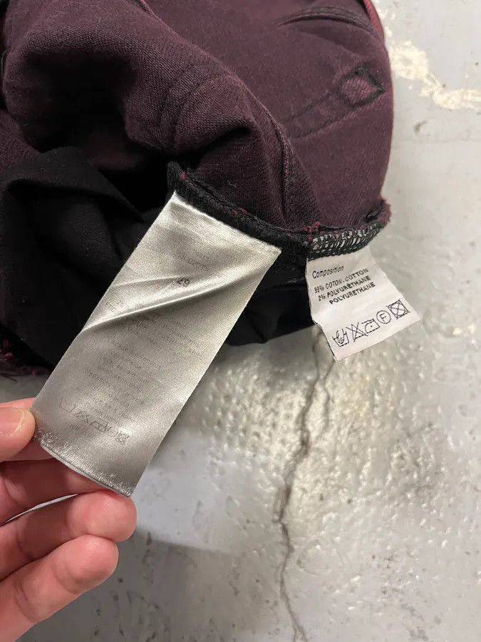 Dior 2010s Dior Purple Shadow Slim Denim Jeans by Kris Van Assche Size US 39 - 13 Thumbnail