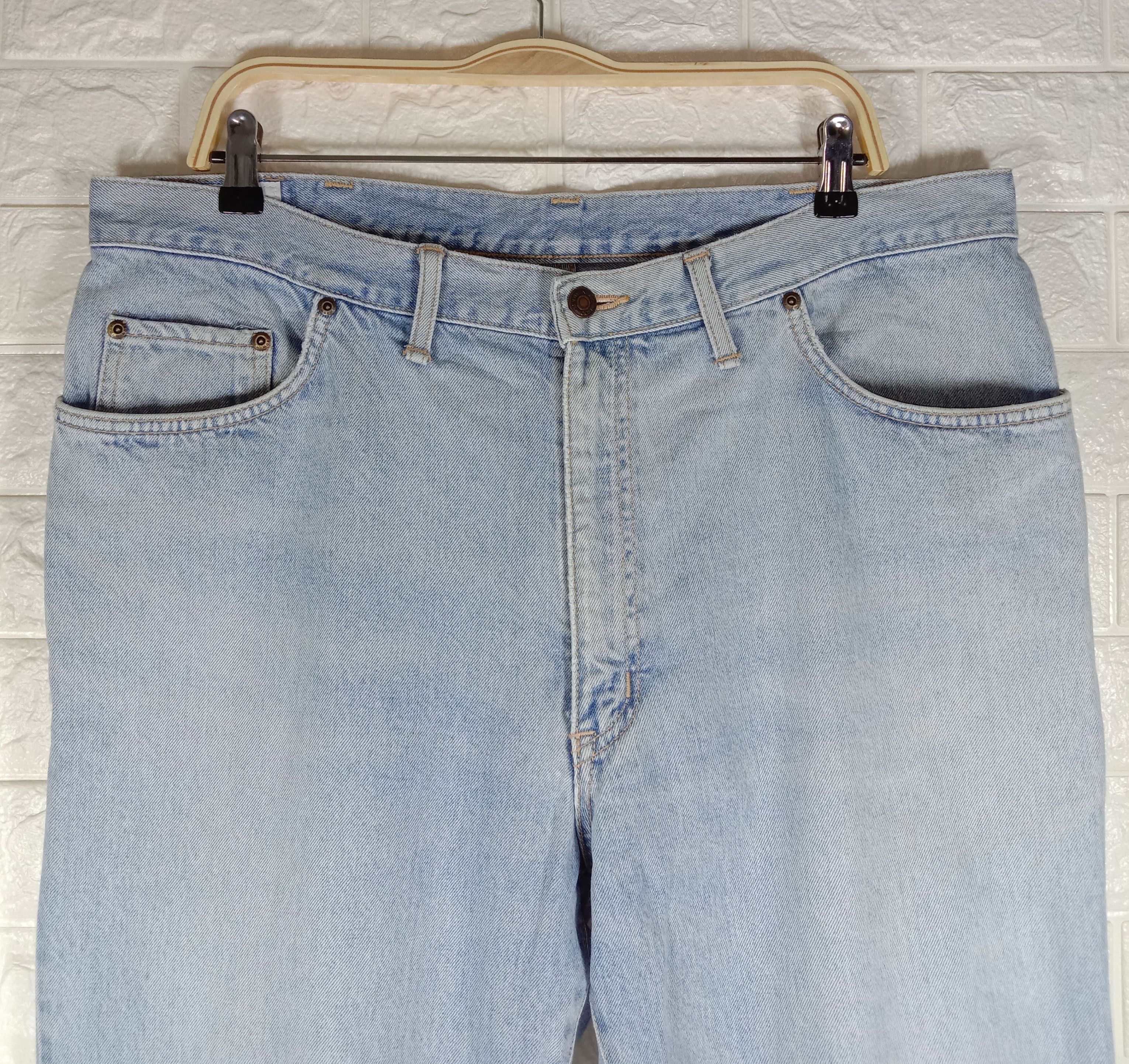 Edwin Vintage Edwin Lot 1415 Light Wash Jeans Size US 38 / EU 54 - 2 Thumbnail