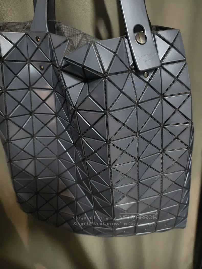 Issey Miyake Issey Miyake Grey Handbag Size ONE SIZE - 2 Thumbnail