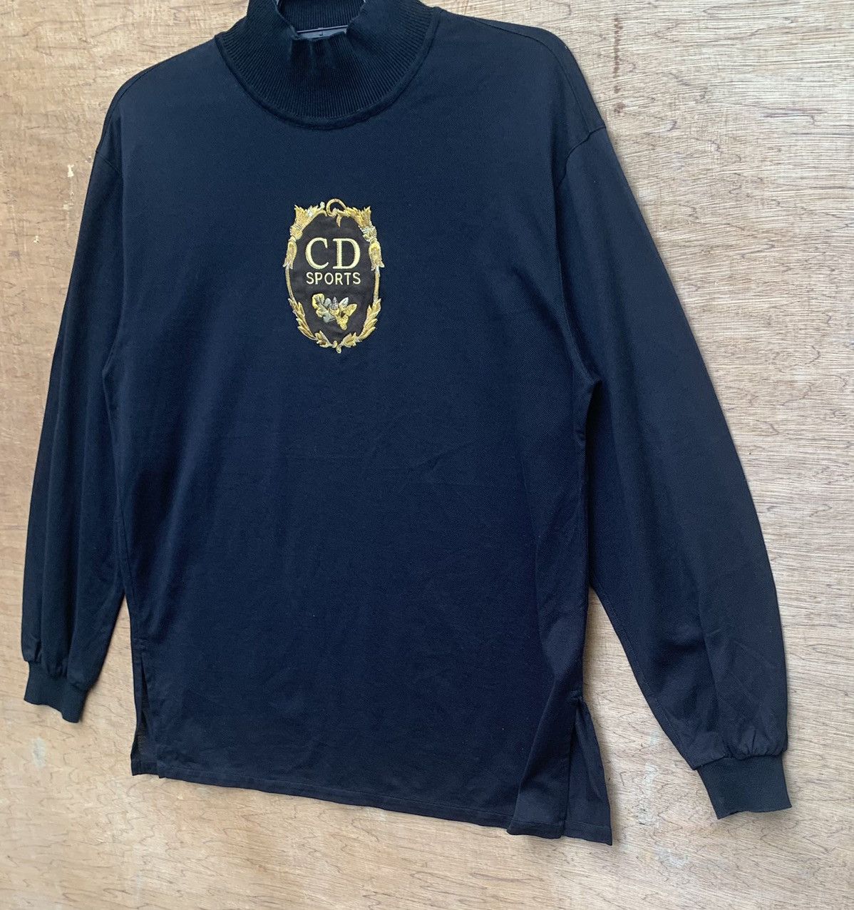 Christian Dior Monsieur Rare.. Christian Dior CD SPORT Long Sleeve Shirt Size US M / EU 48-50 / 2 - 9 Thumbnail