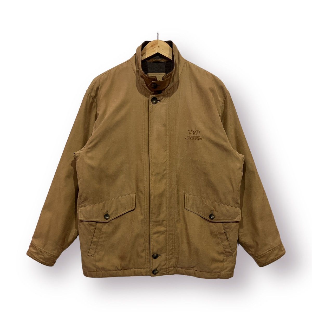 Other × Playboy × Vintage 🔥 vintage VIP PLAYBOY UTILITY HEAVY JACKET Size US L / EU 52-54 / 3 - 1 Thumbnail