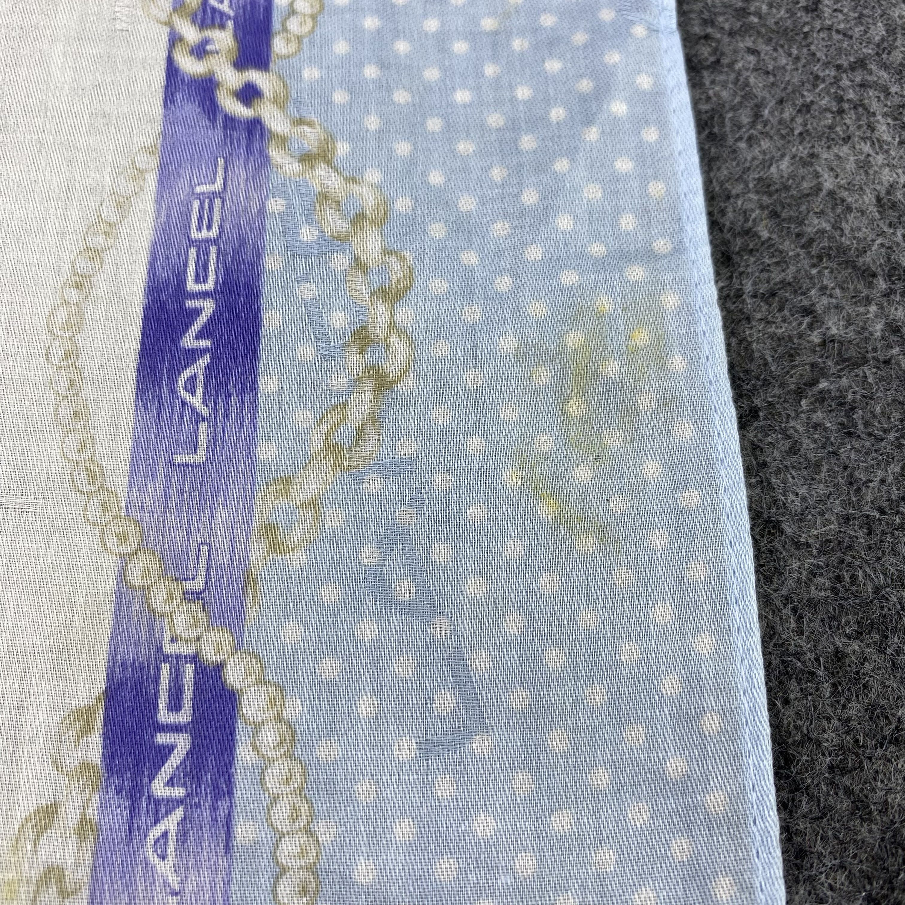 Lancel Lancel Handkerchief / Bandana / Neckerchief -B642 Size ONE SIZE - 7 Thumbnail