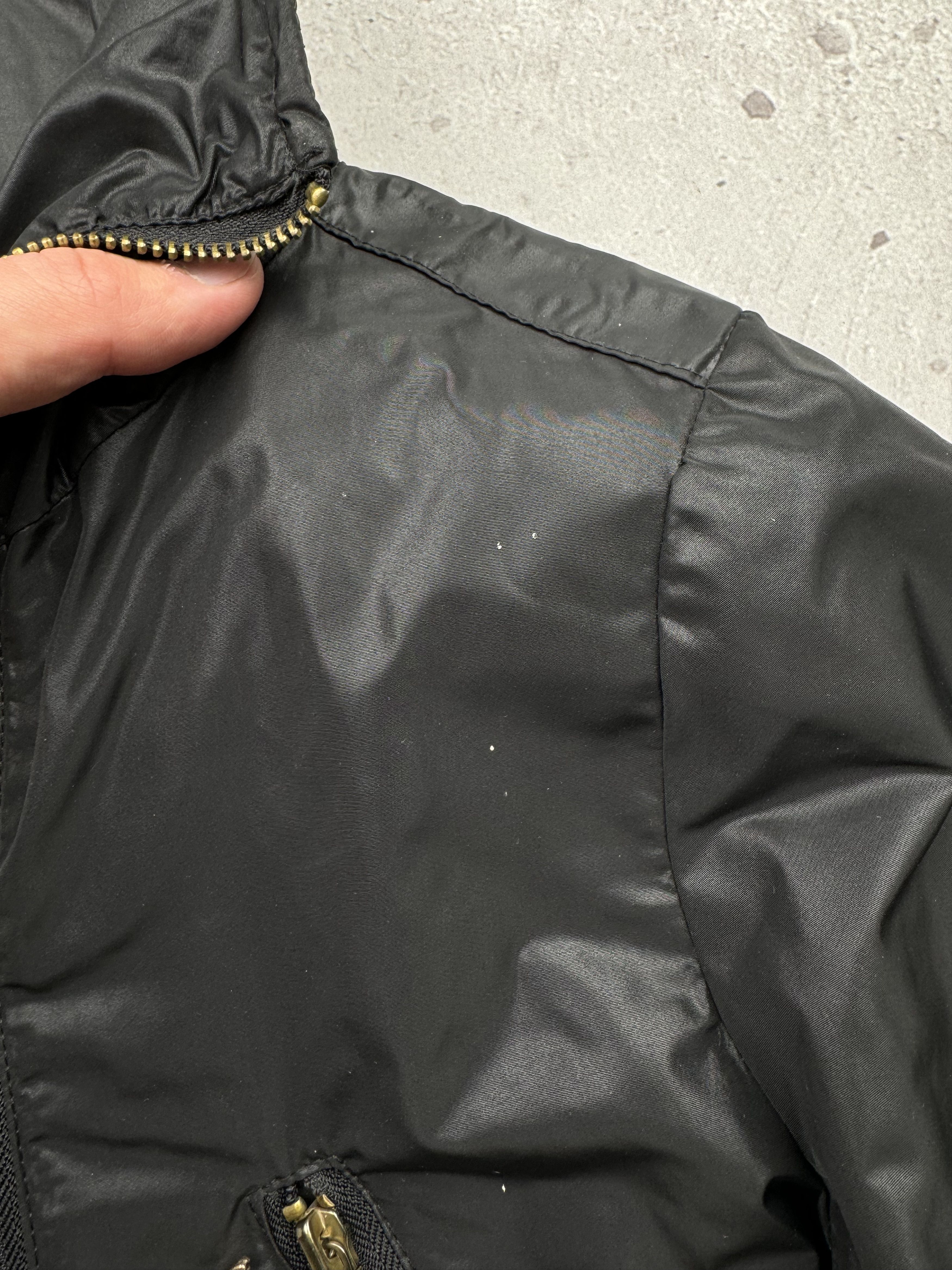 Just Cavalli × Roberto Cavalli × Vintage Just Cavalli Vintage Waxed Jacket Size L / US 10 / IT 46 - 5 Thumbnail