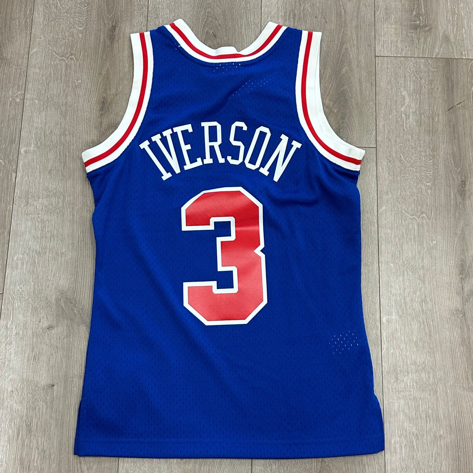 Mitchell & Ness × NBA Mitchell & Ness Philadelphia 76ers Allen Iverson 1996/97 S Size US S / EU 44-46 / 1 - 3 Thumbnail