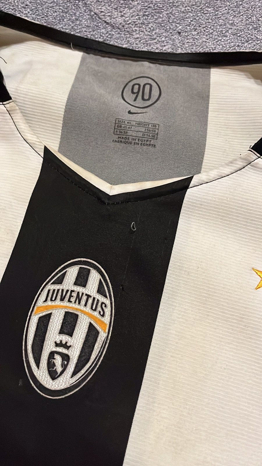 Nike × Vintage Nike Juventus Vintage 2004/2005 Third Jersey Size US XL / EU 56 / 4 - 10 Thumbnail