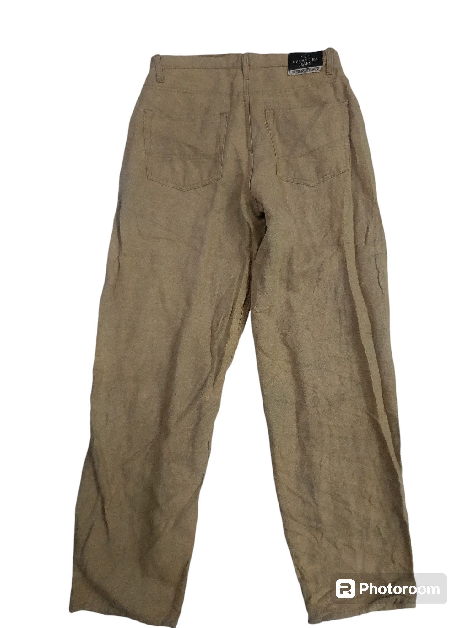 Japanese Brand Galactika Jeans Made in Japan (vintage) Size US 34 / EU 50 - 2 Thumbnail