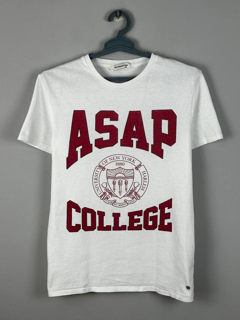 Eleven Paris Eleven Paris x ASAP Rocky Colege White T Shirt Streetwear Size US XS / EU 42 / 0 - 1 Thumbnail