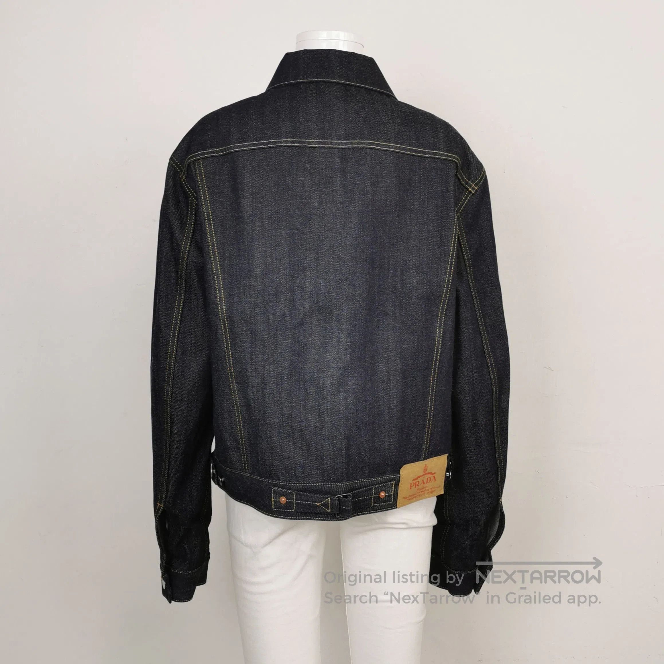 Prada Prada Cotton Long Sleeve Jacket . Size US S / EU 44-46 / 1 - 2 Thumbnail