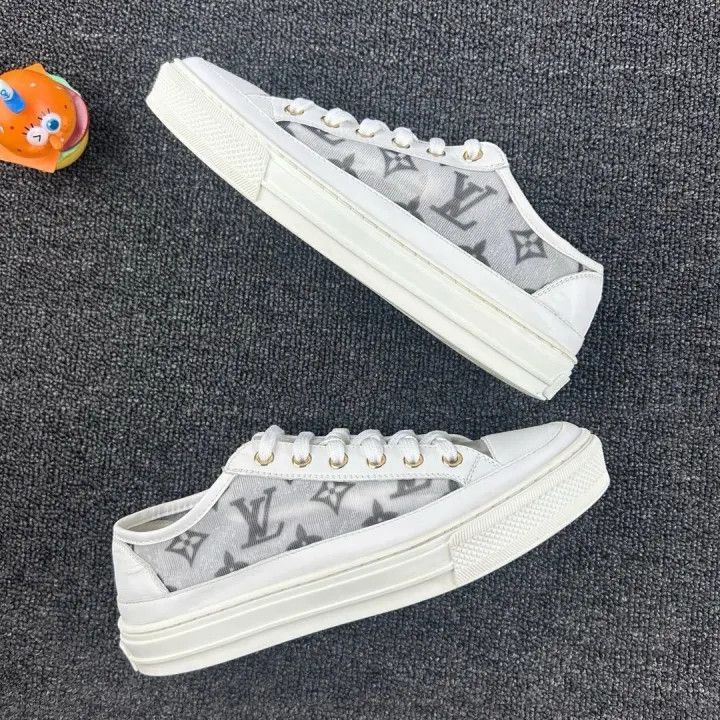 Louis Vuitton Louis Vuitton Stellar Casual Low-Top Sneakers -2508 Size US 6 / IT 36 - 4 Thumbnail