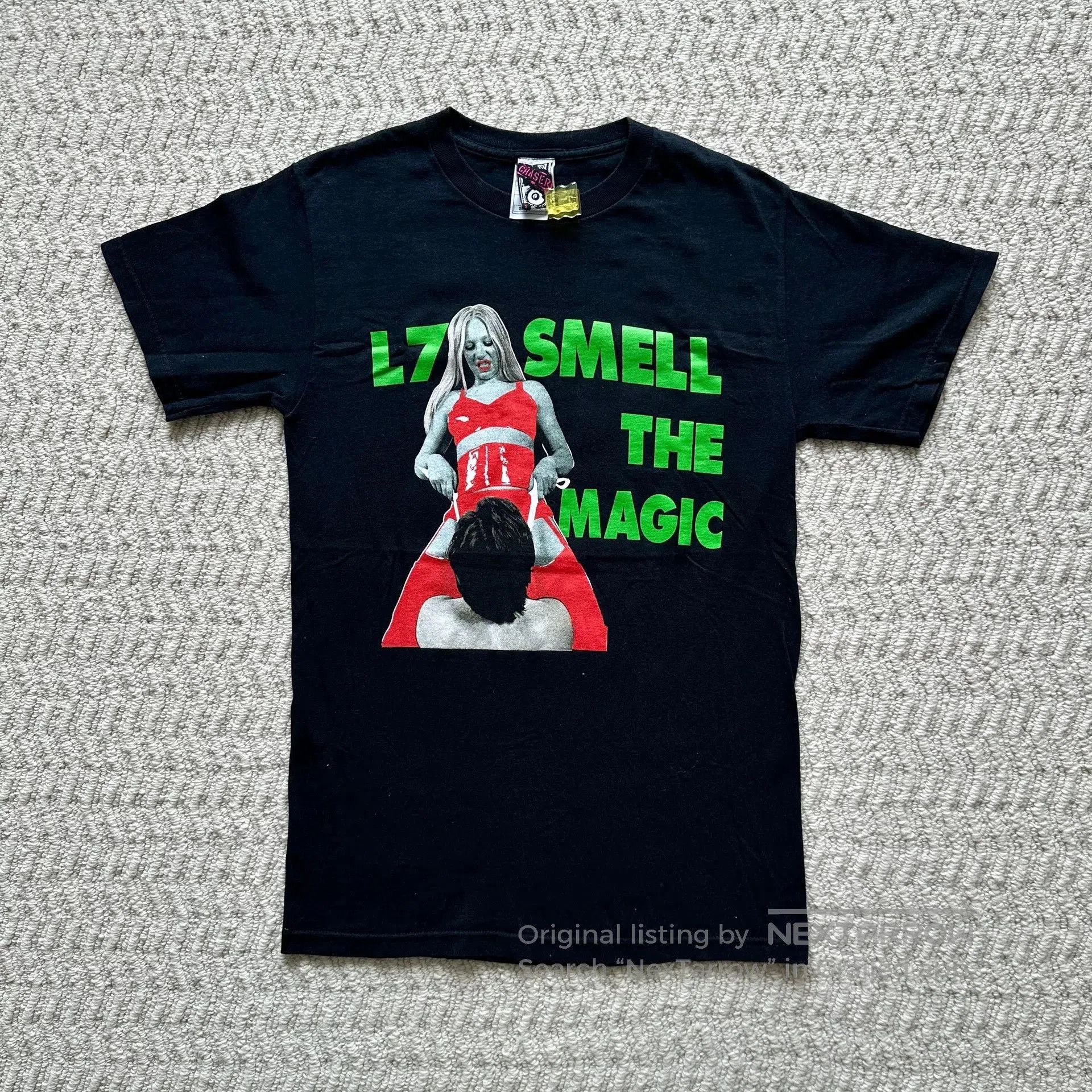 Vintage Vintage 00s L7 Smell The Magic Tee. Size US M / EU 48-50 / 2 - 1 Thumbnail