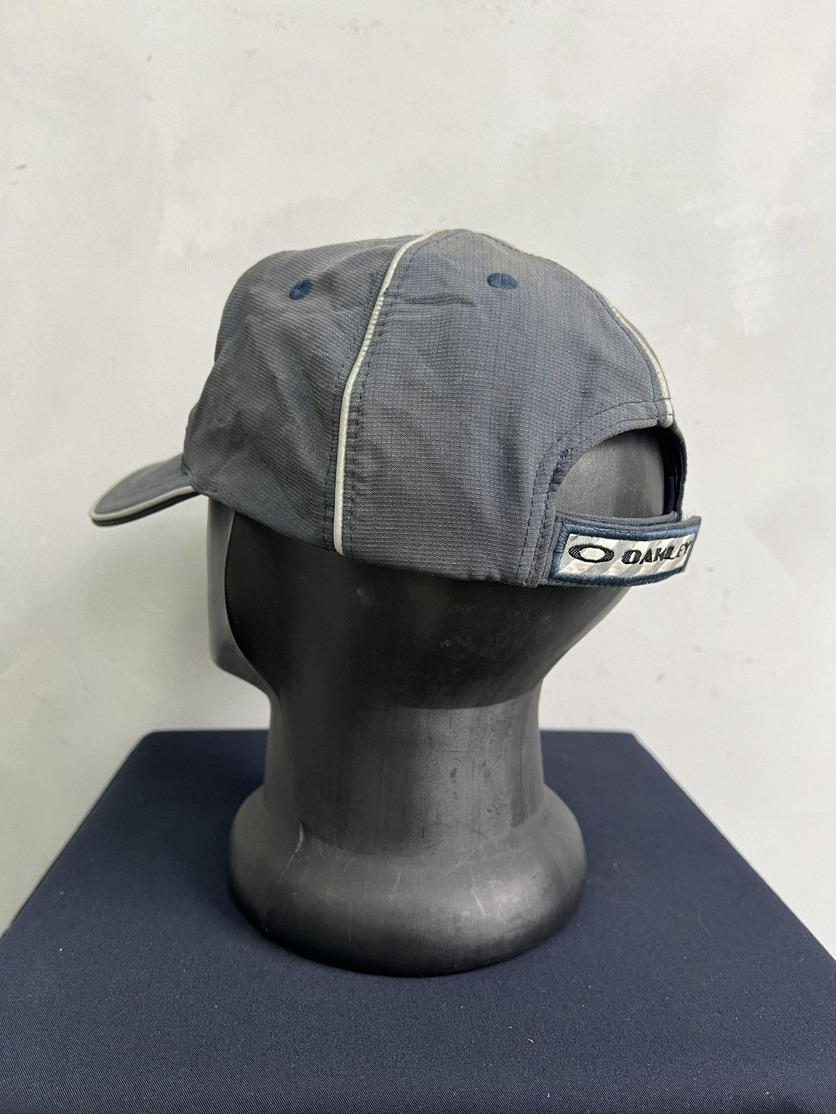 Oakley Oakley Sun faded archive 2000s cap hat Size ONE SIZE - 5 Thumbnail