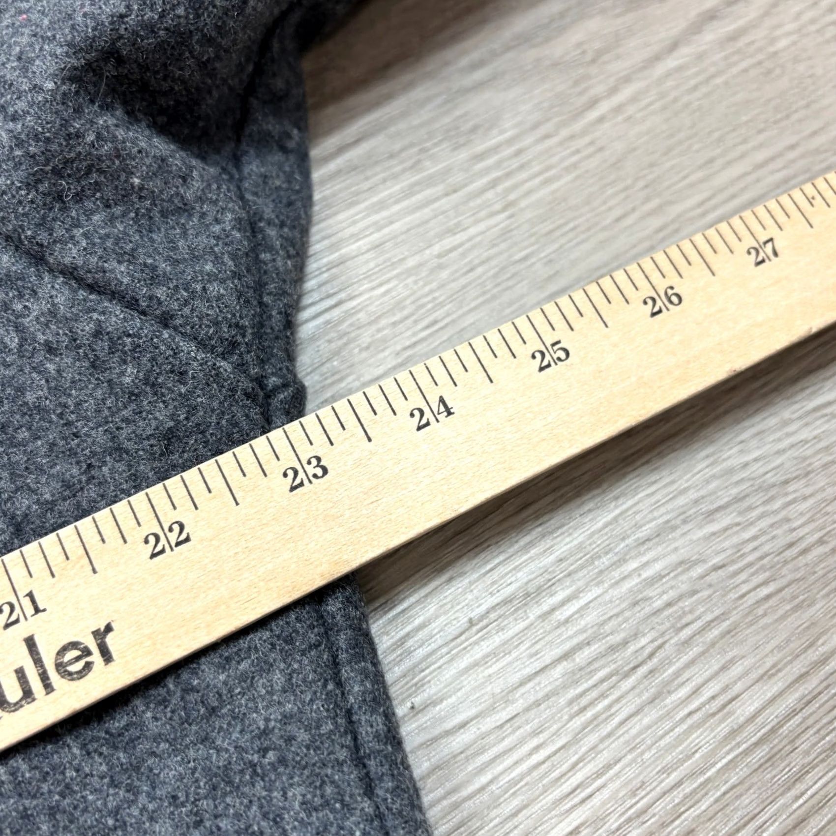 Pendleton VINTAGE Pendleton Wool Jacket Bomber Flannel Lined Full Zip Men's Medium Virgin Wool Gray 70s Mens Size US M / EU 48-50 / 2 - 5 Thumbnail