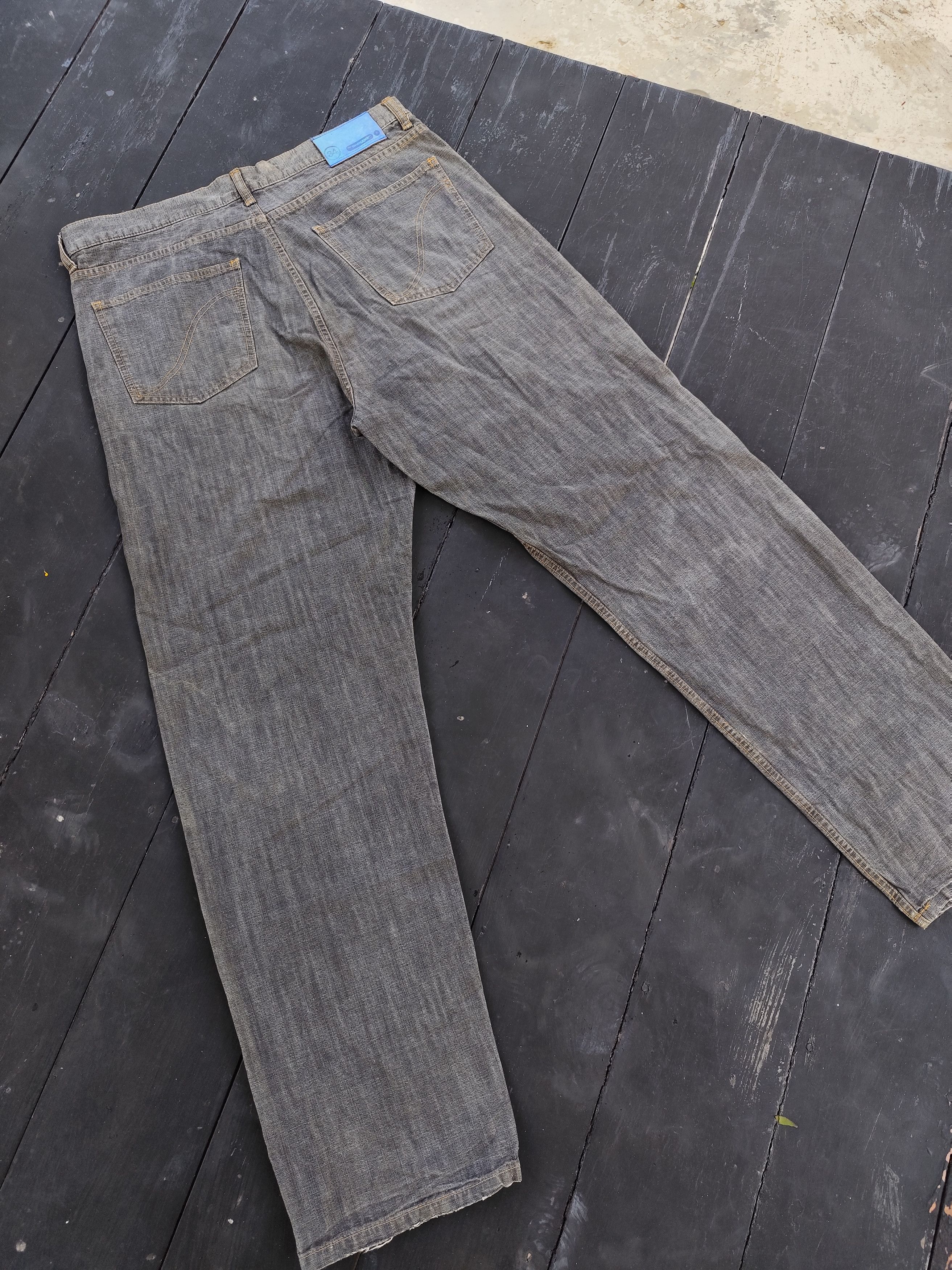 Swagger 🇯🇵SWAGGER JEANS MADE IN JAPAN Size US 34 / EU 50 - 16 Thumbnail