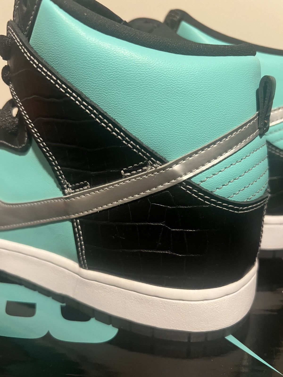 Diamond Supply Co. × Nike Nike SB Dunk High Diamond Supply Co. Size US 12 / EU 45 - 8 Thumbnail