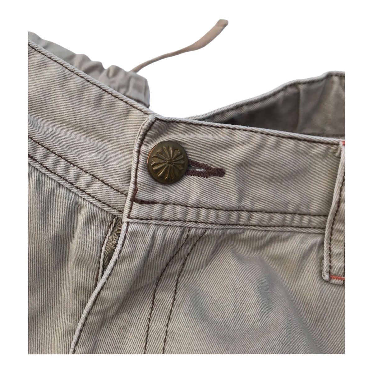 Other No Brand Cargo Multipocket Streetwear Pants Size US 34 / EU 50 - 2 Thumbnail