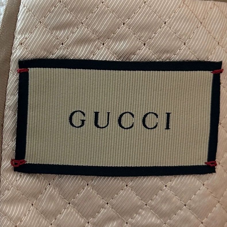 Gucci Gucci Classic gold-buttoned jacket 2504-Nextarrow Size M / US 6-8 / IT 42-44 - 7 Thumbnail