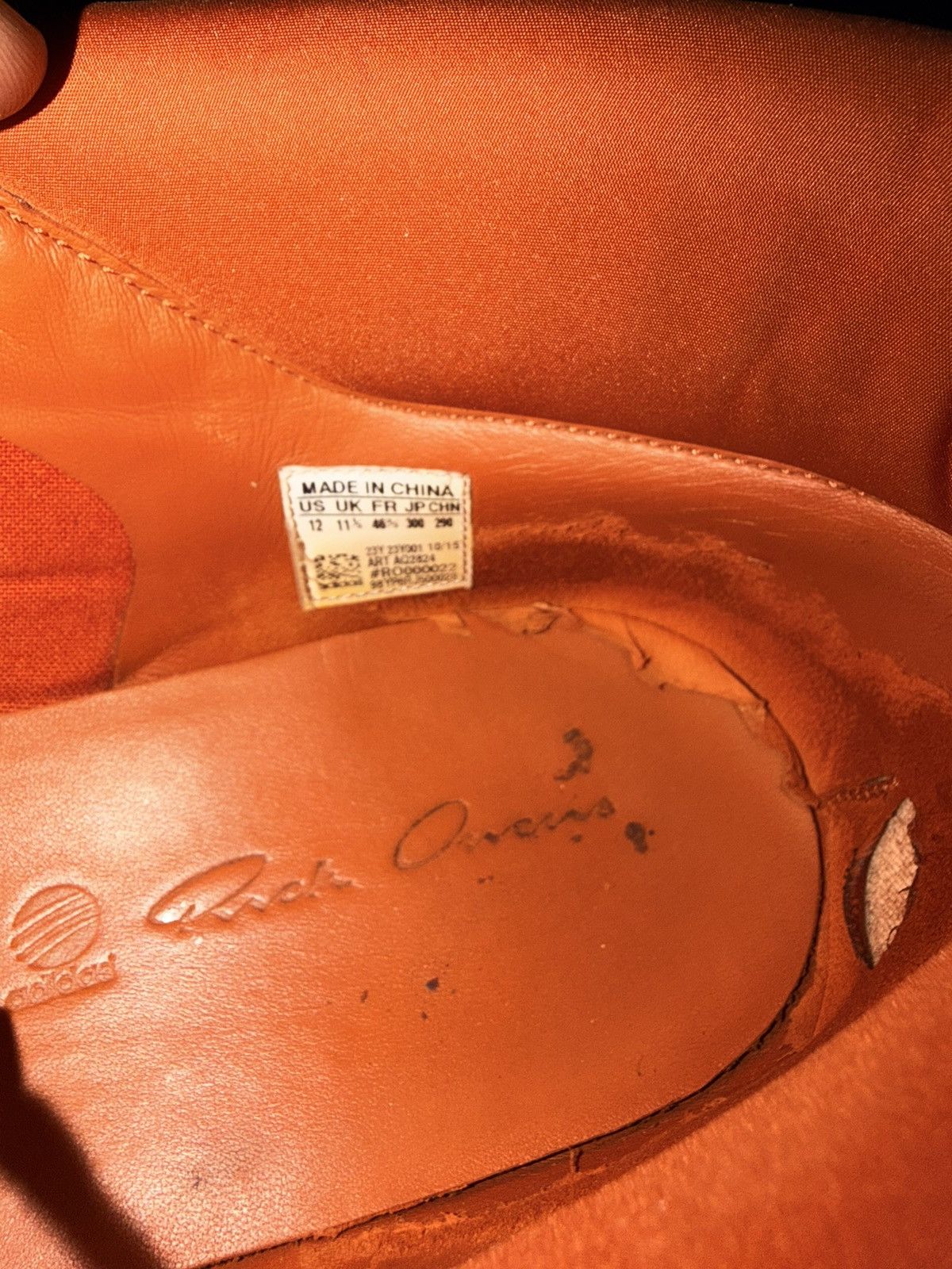 Rick Owens Rick owens RO runner Size US 12 / EU 45 - 4 Thumbnail