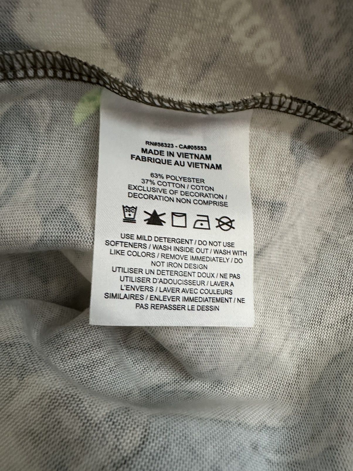 Nike ACG Nike ACG Camo Dri-Fit Leafcutter Athletic Shirt Sportswear Size US L / EU 52-54 / 3 - 9 Thumbnail