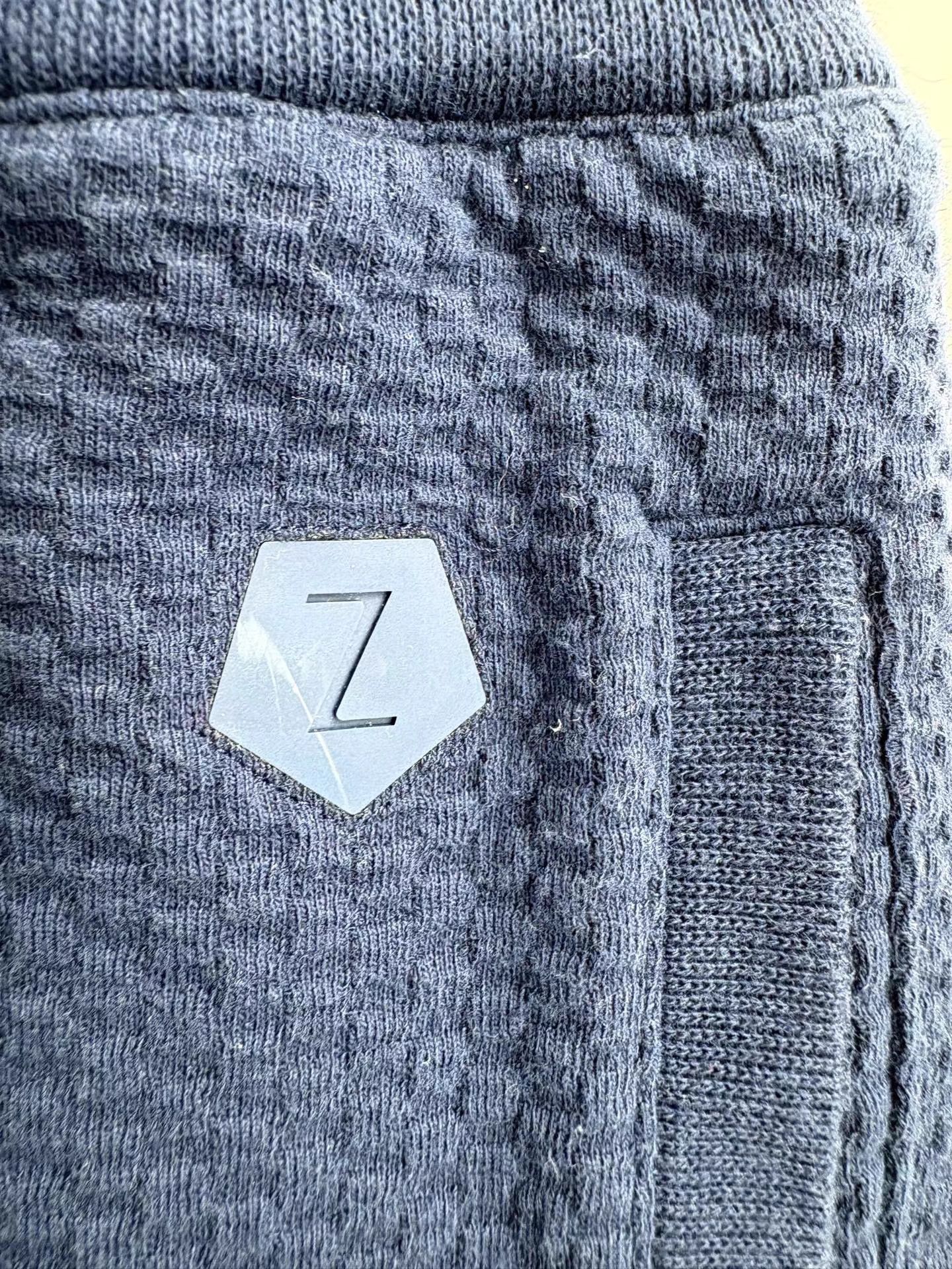 Ermenegildo Zegna ZEGNA Dark Blue Shorts Size US 35 - 3 Thumbnail