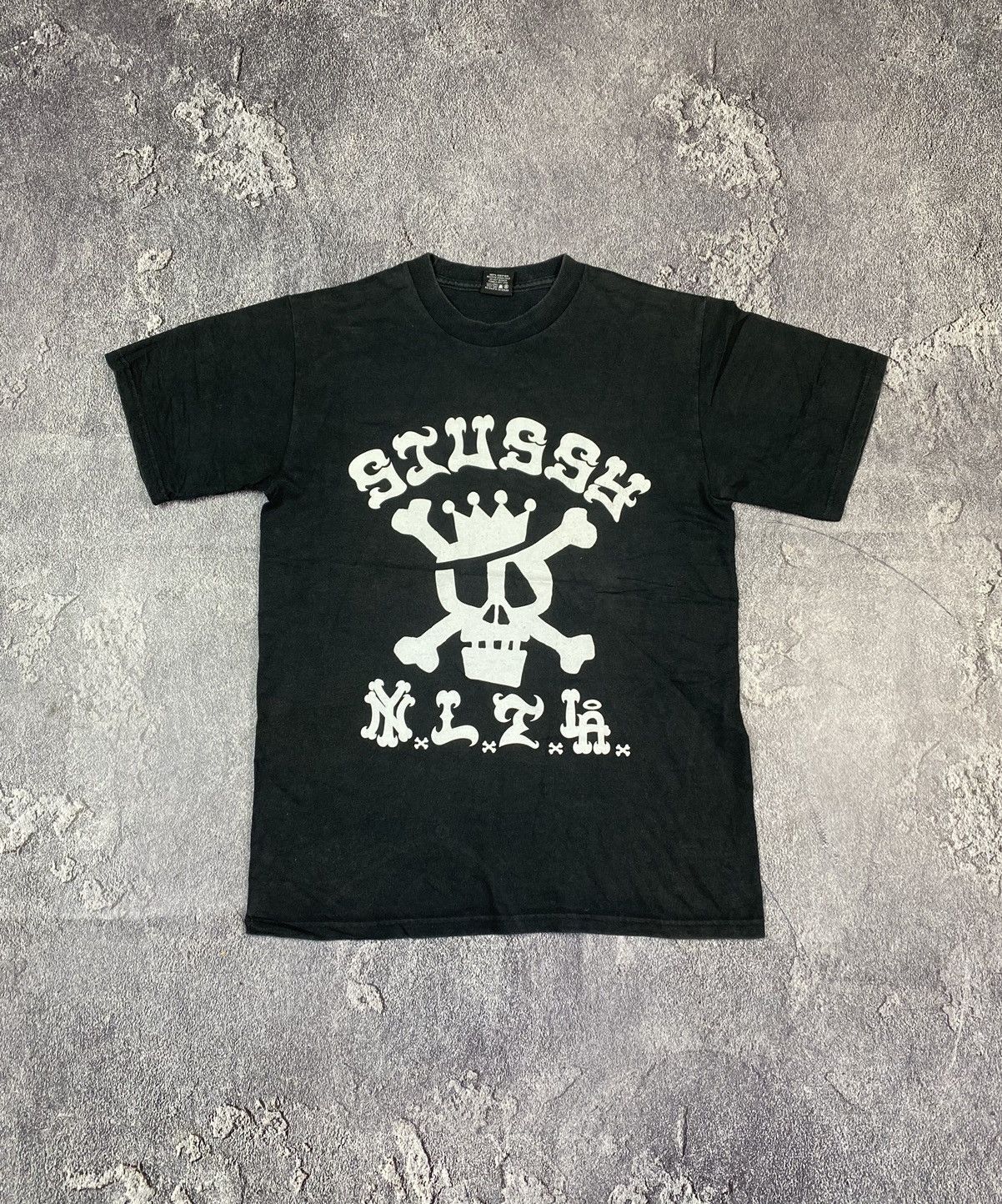 Stussy Stussy Stones Pigment Dyed Tee | Grailed