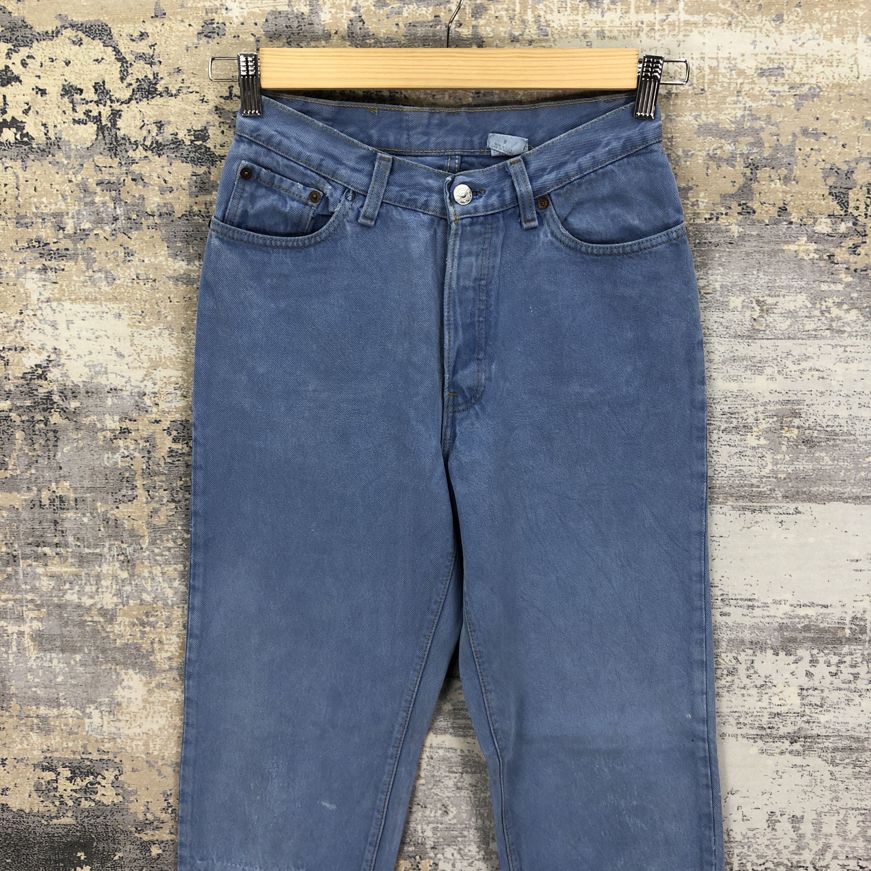 Levi's Vintage Levis 501 Jeans Blue Levi's Button Up Denim Size 24" / US 00 / IT 34 - 3 Thumbnail