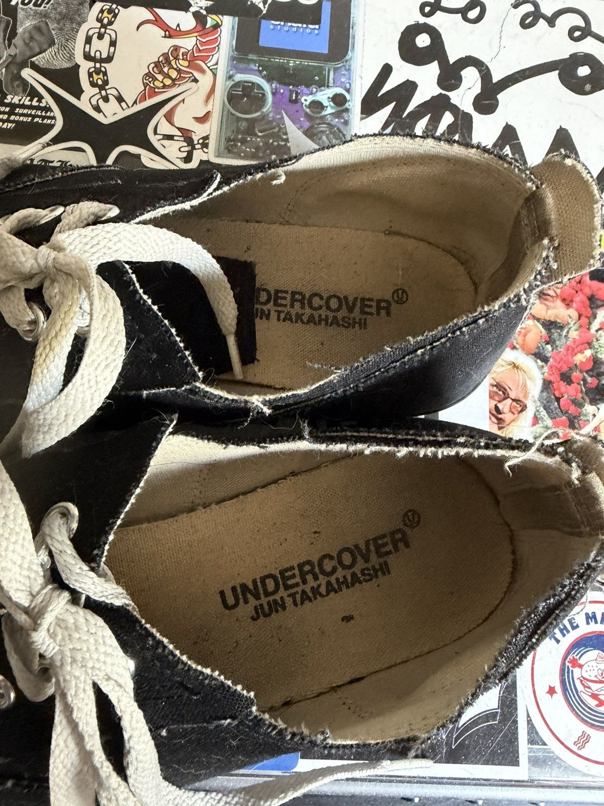 Undercover Undercover jack purcell shoes Size US 10.5 / EU 43-44 - 3 Thumbnail