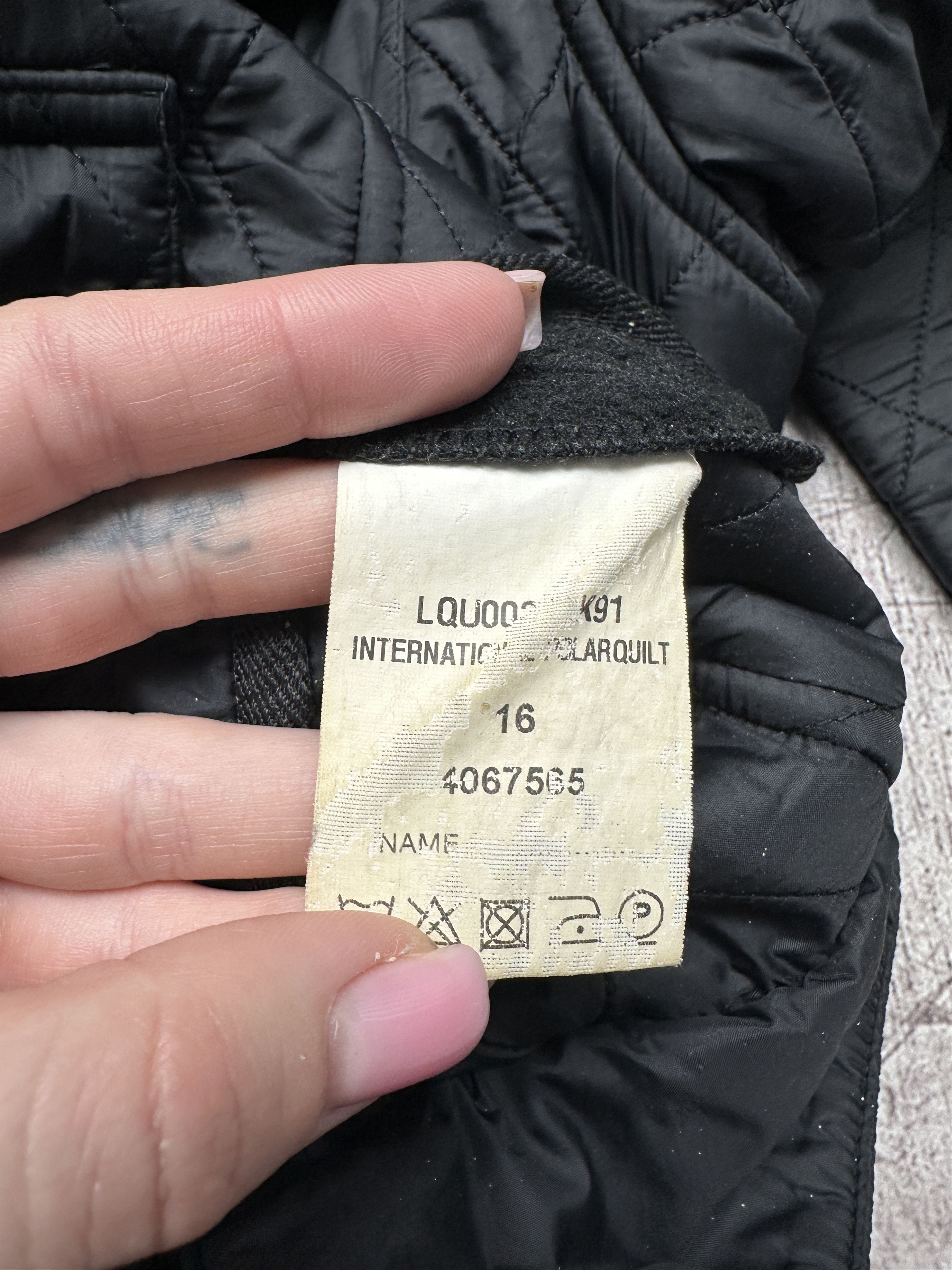 Barbour × Vintage Barbour International Womens Polarquilt Quilted Jacket Size XL / US 12-14 / IT 48-50 - 8 Thumbnail