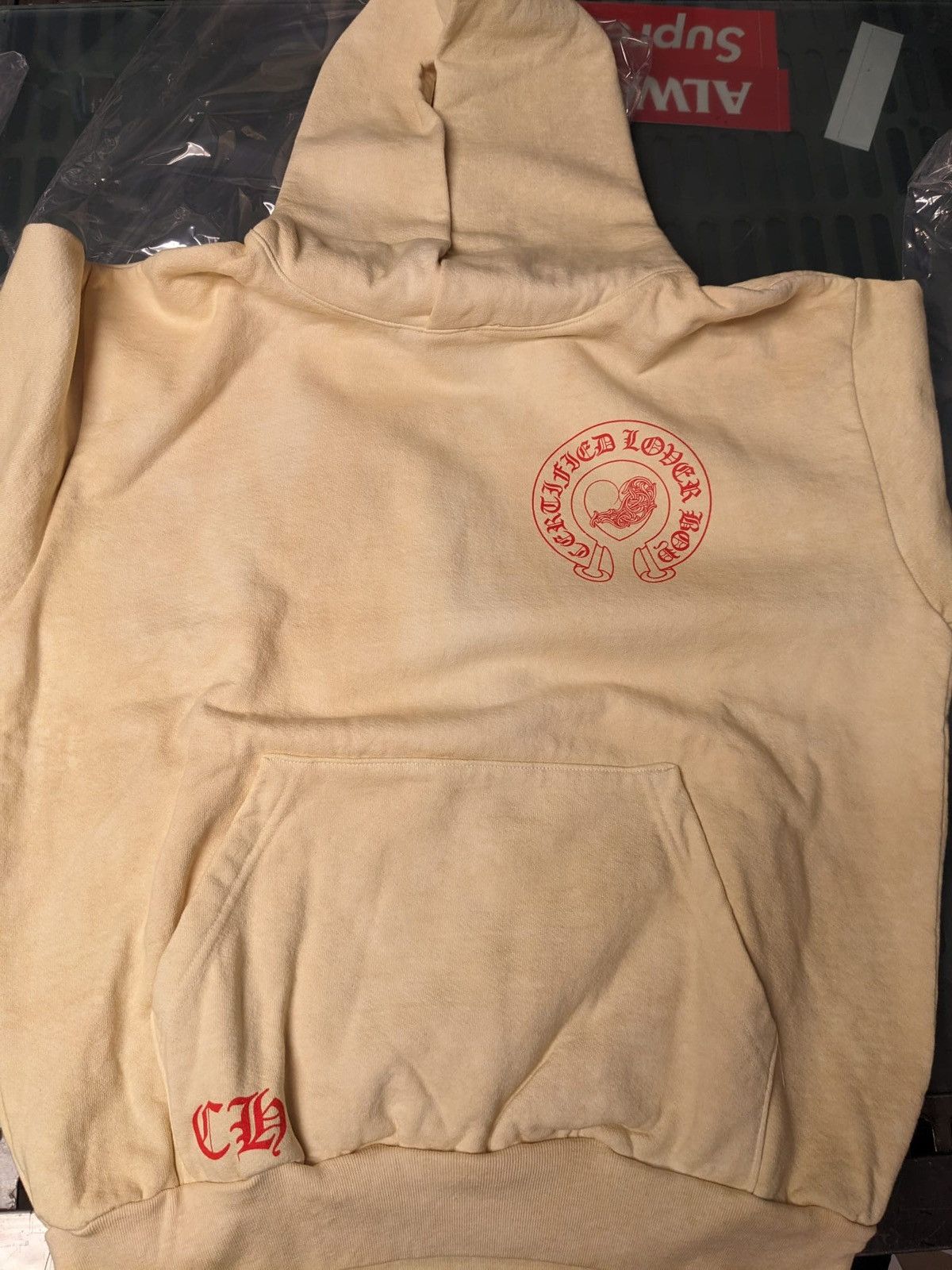 Chrome Hearts CHROME HEARTS X DRAKE CERTIFIED LOVER BOY F&F HOODIE L Size US L / EU 52-54 / 3 - 5 Thumbnail
