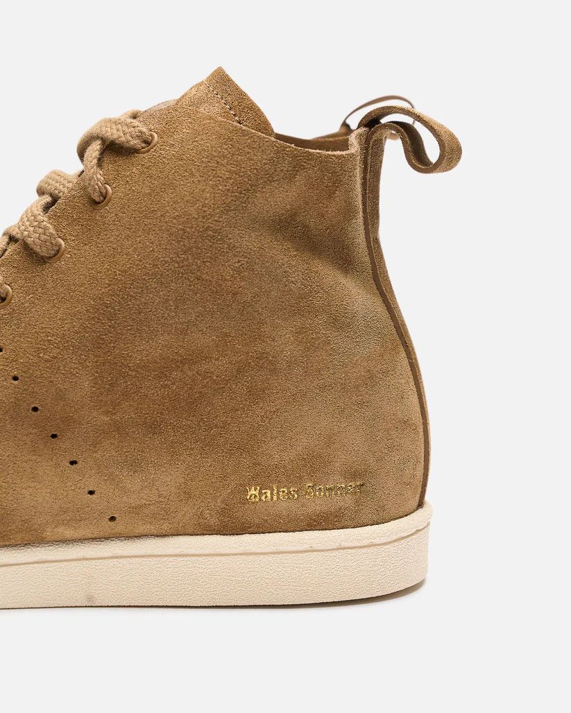 Adidas o1s1v1r1oon0825 Wales Bonner Superstar Sneaker in Brown Size US 9 / EU 42 - 7 Thumbnail