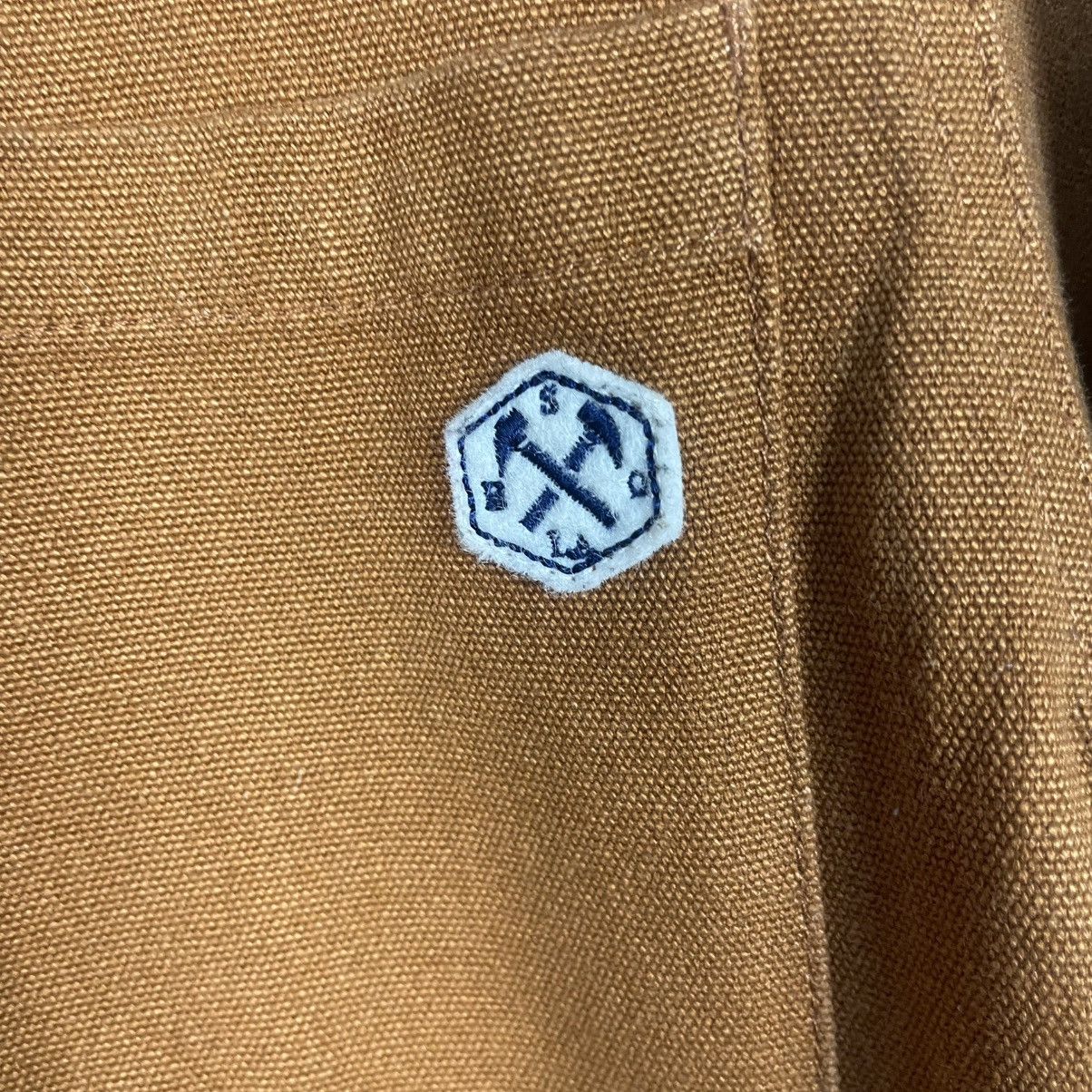 The Stronghold 💥THE STONGHOLD CANVAS BUTTON JACKET Size US S / EU 44-46 / 1 - 15 Thumbnail