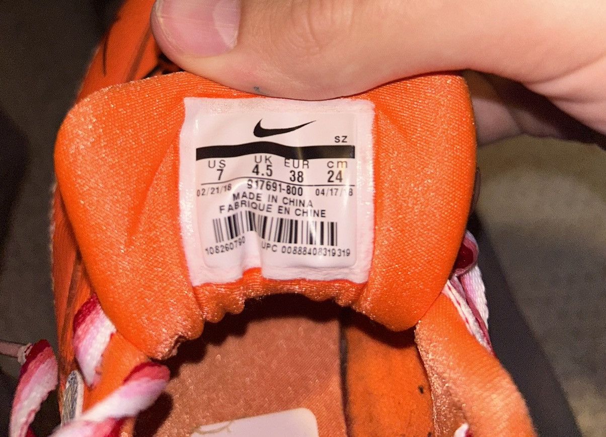 Nike Nike Air Max 1 ‘Just Do It Pack’ Orange Size 7 mens Size US 7 / EU 40 - 5 Thumbnail