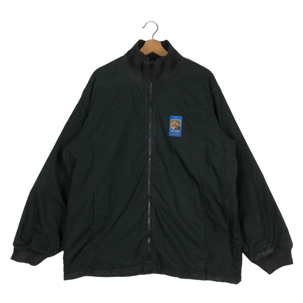 Japanese Brand 🔥90’s Suntory Boss Coffee Reversible Bomber Jacket Big Logo Size US M / EU 48-50 / 2 - 2 Thumbnail