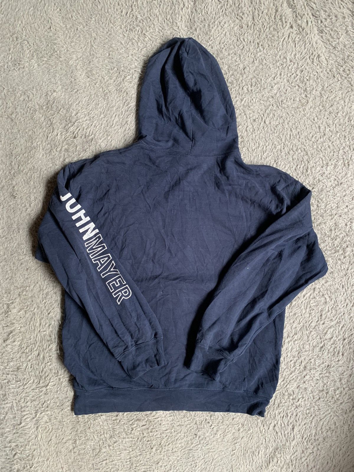 Band Tees Vintage 00s Very Rare John Mayer Zip Hoodie Tour Erd Grunge Size US M / EU 48-50 / 2 - 6 Thumbnail
