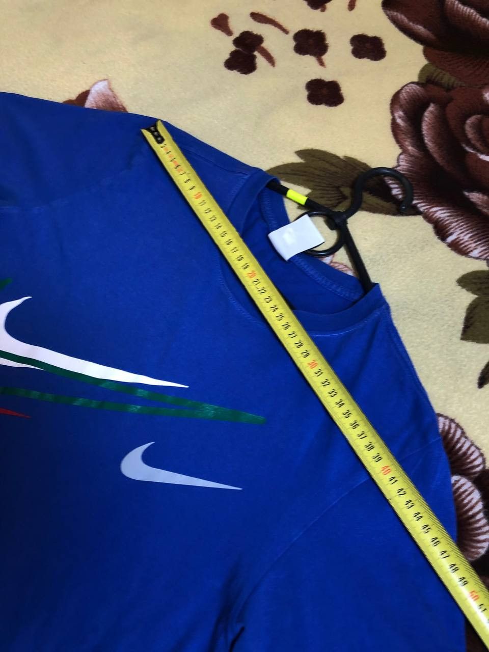 Nike Men's Nike Sportswear T-Shirt Swoosh Logo Top Size US S / EU 44-46 / 1 - 7 Thumbnail
