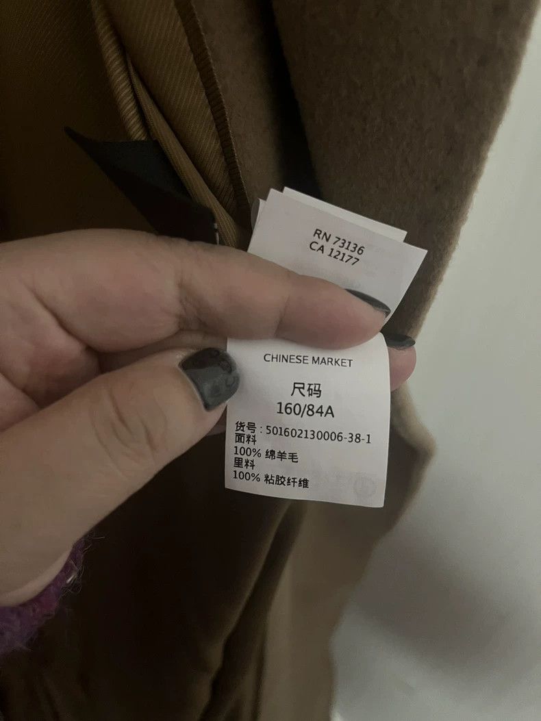 Max Mara Max Mara Classic camel wool coat Size M / US 6-8 / IT 42-44 - 5 Thumbnail