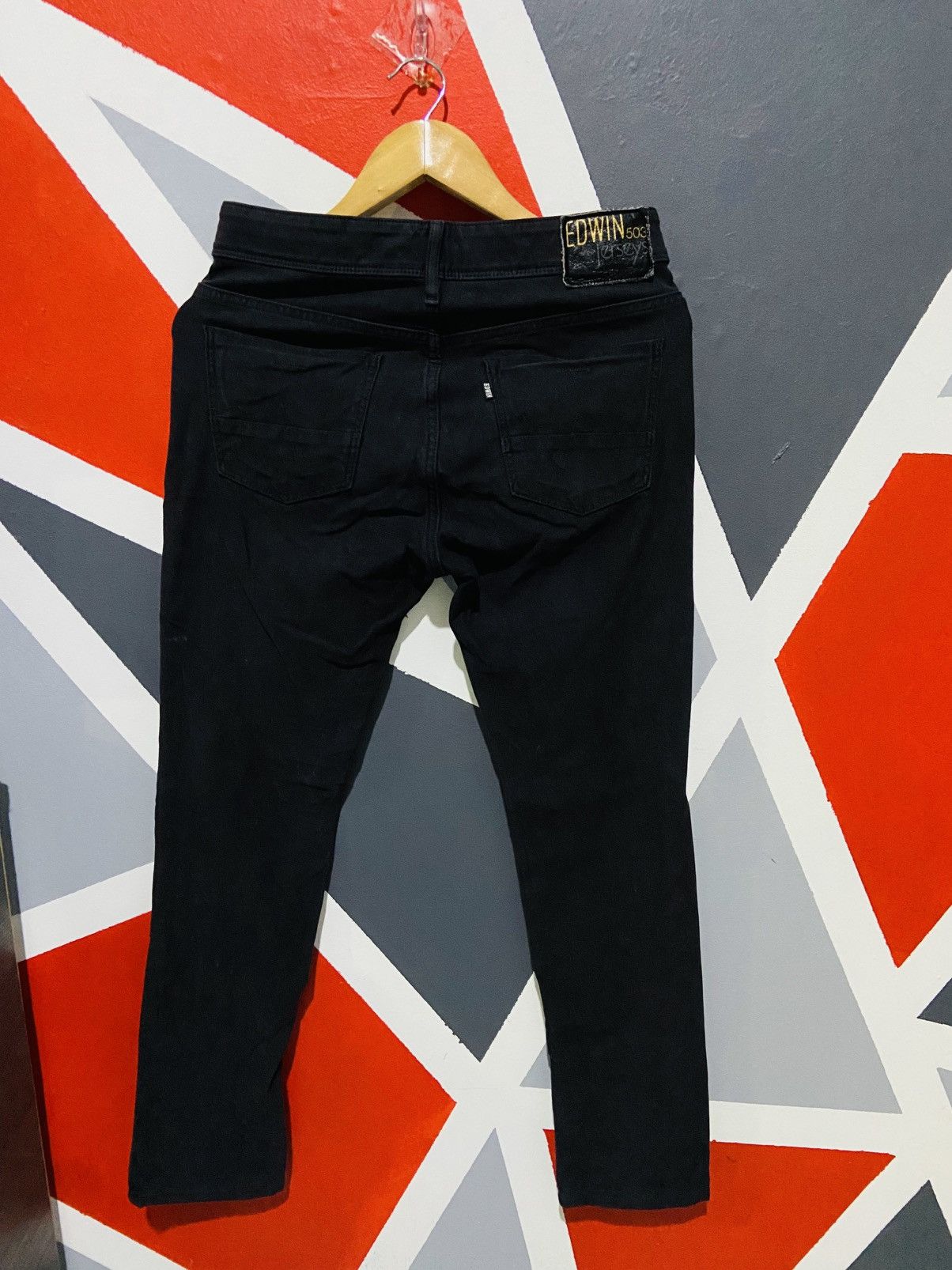 Edwin Edwin 503 Jersey Denim Pant Size US 30 / EU 46 - 2 Thumbnail