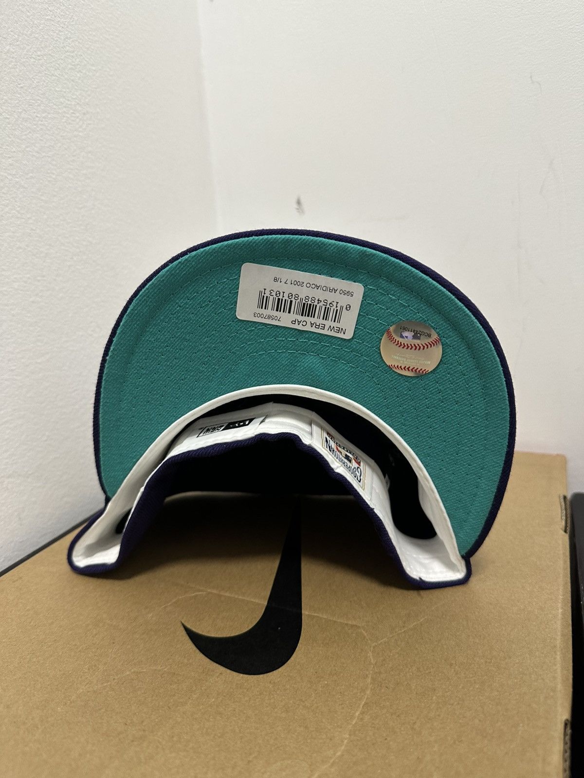 New Era New Era Arizona Diamondbacks 7 1/8 Size ONE SIZE - 2 Thumbnail