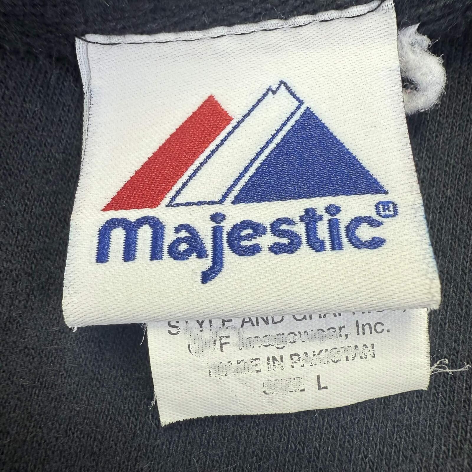 Majestic Majestic Vintage St Louis Cardinals MLB Crewneck Sweatshirt Size ONE SIZE - 3 Thumbnail