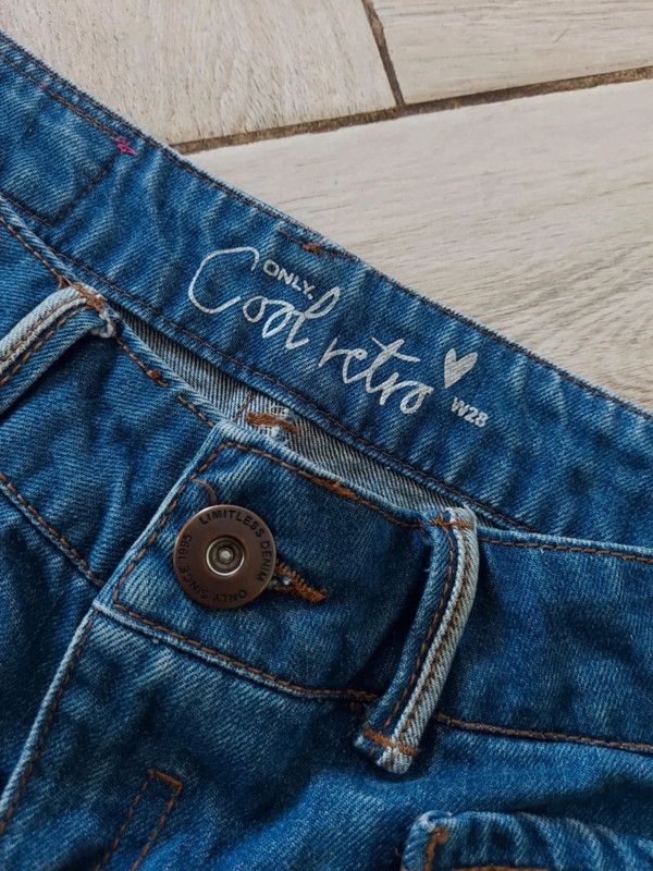 Vintage Vintage mini shorts Size 28" / US 6 / IT 42 - 3 Thumbnail