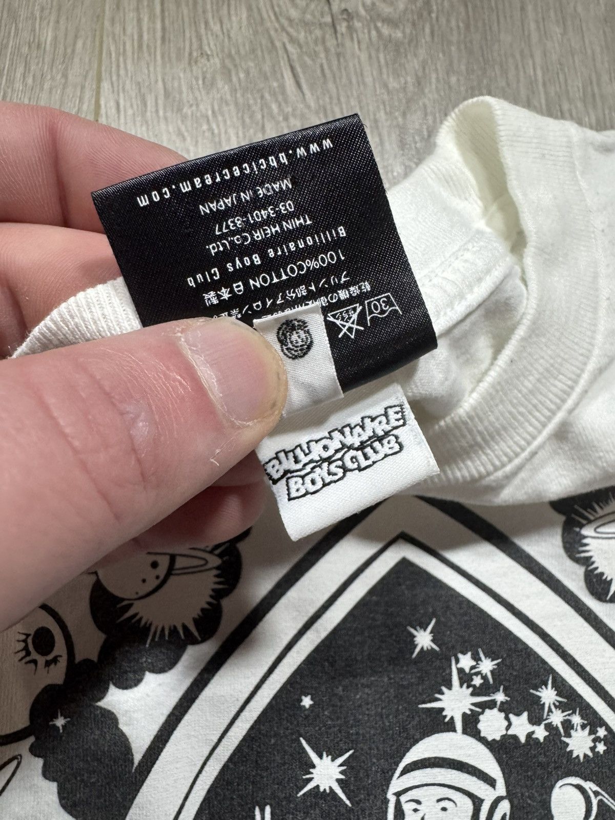 Billionaire Boys Club Rare Billionaire Boys Club BBC Space Spade Made in Japan Size US L / EU 52-54 / 3 - 5 Thumbnail