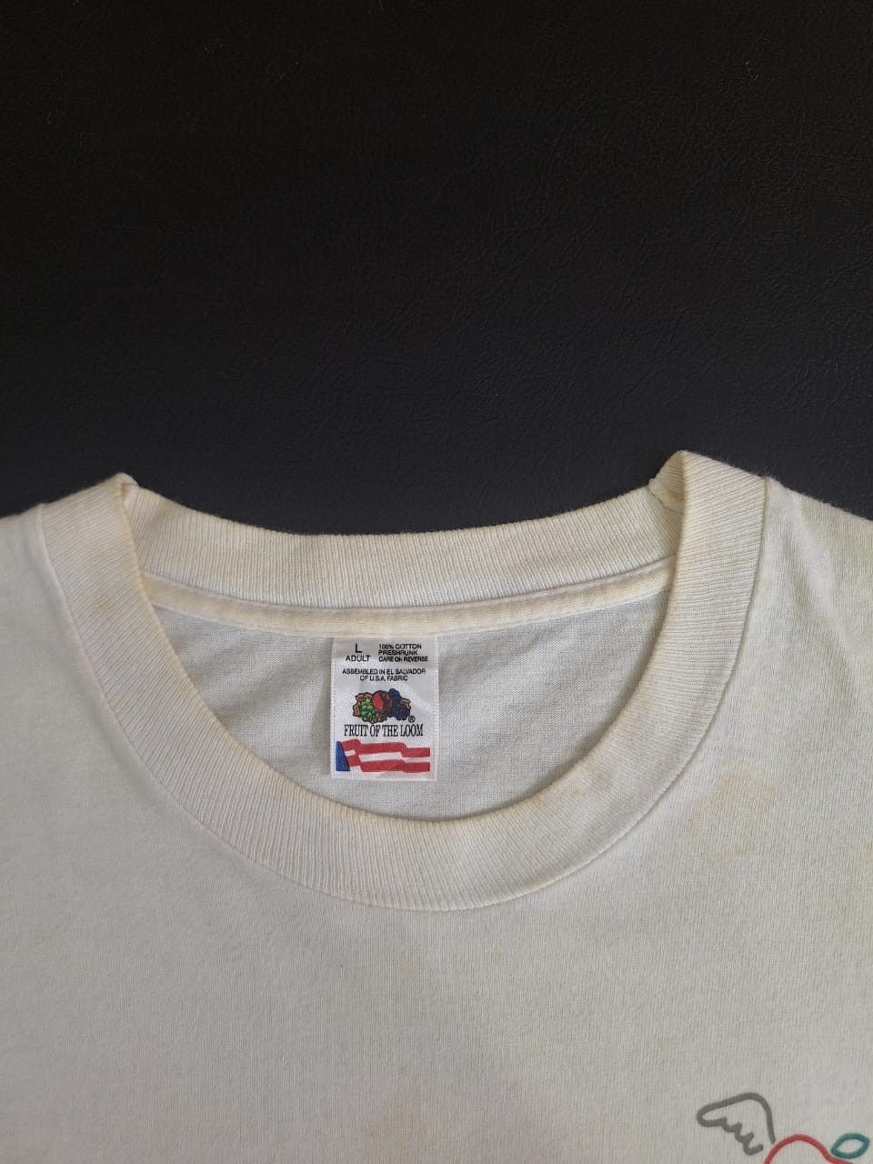 Apple × Vintage vintage apple computer fine flying apple angle single stich Size US L / EU 52-54 / 3 - 8 Thumbnail