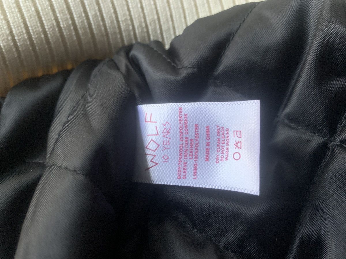 Golf Wang Golfwang Wolf 10 year anniversary varsity Jacket Size US L / EU 52-54 / 3 - 4 Thumbnail