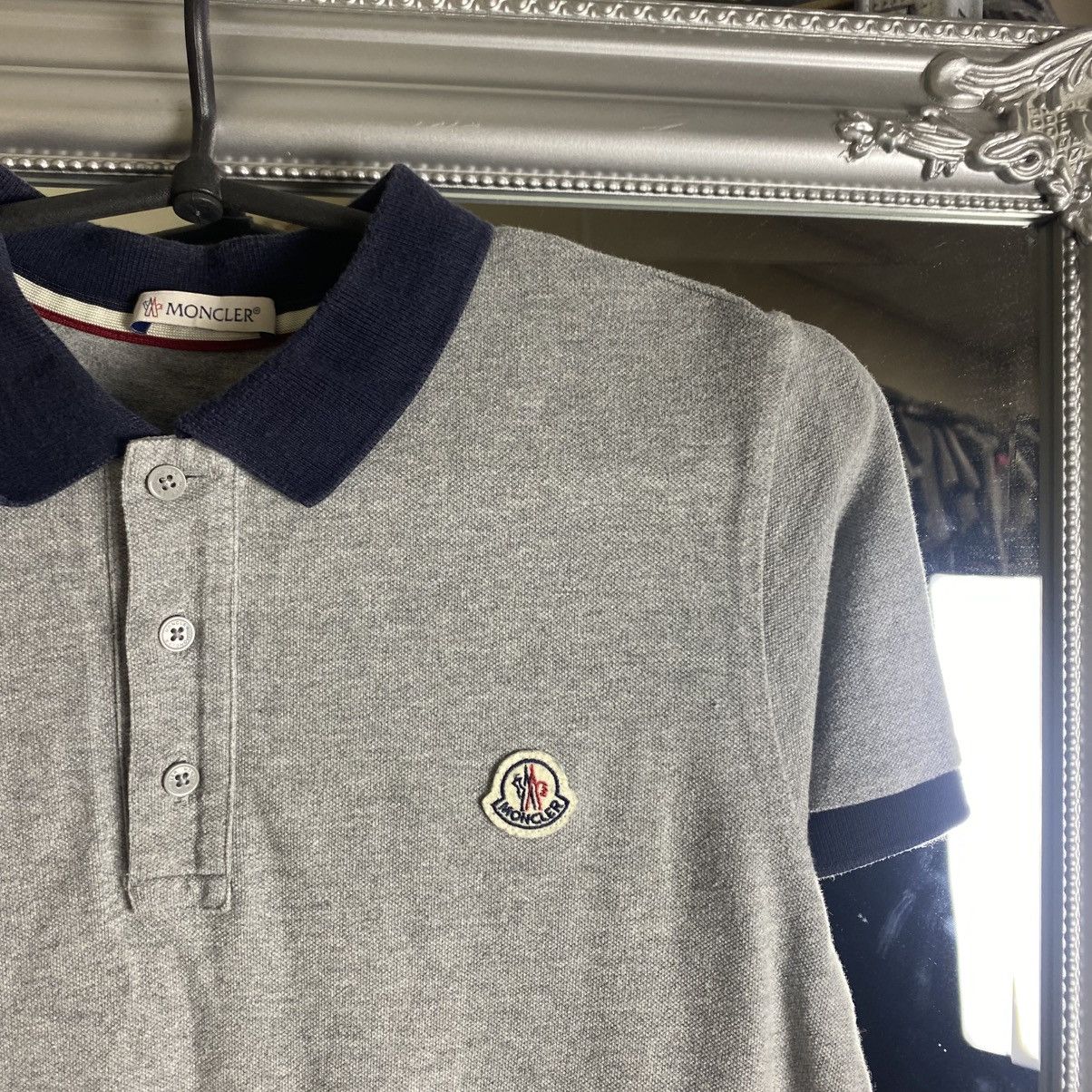 Moncler Vintage Luxury Polo Moncler Size US XS / EU 42 / 0 - 3 Thumbnail