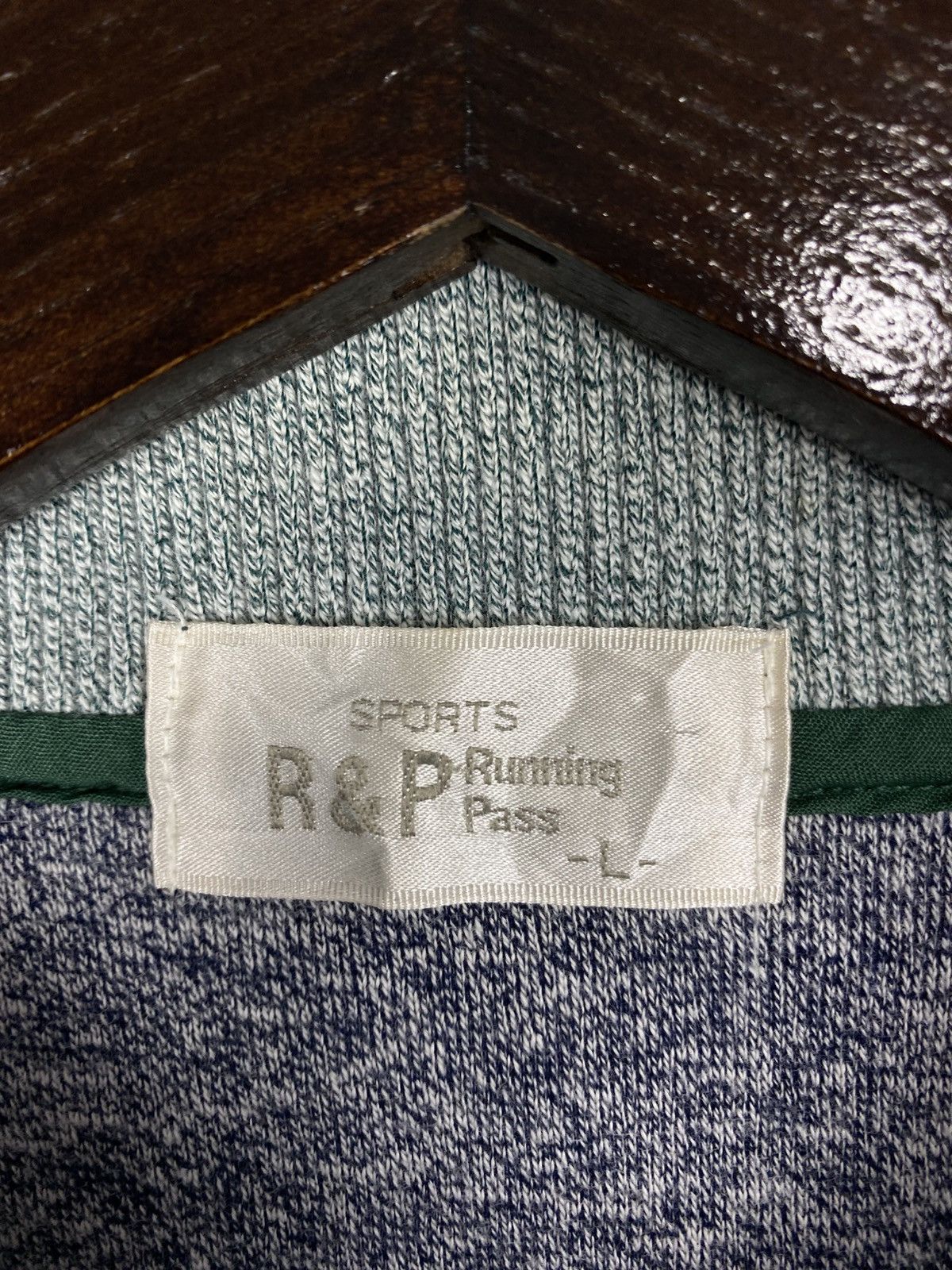 Japanese Brand Vintage Japanese Brand Half Button Sweatshirts Size US L / EU 52-54 / 3 - 7 Thumbnail